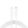 Дата кабель USB-C to Lightning 1.0m CLNM60 C-L 60W MFI Silicon White Canyon (CNS-CLNM60SC10W)
