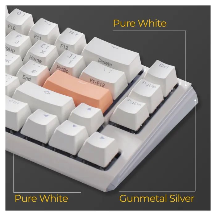 Клавиатура Ducky One 3 SF Cherry MX Brown RGB UA USB Black (DKON2167ST-BUAPXCLAWSC1) изображение 10