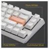 Клавіатура Ducky One 3 SF Cherry MX Brown RGB UA USB White (DKON2167ST-BUAPXPWWWSC1) зображення 10