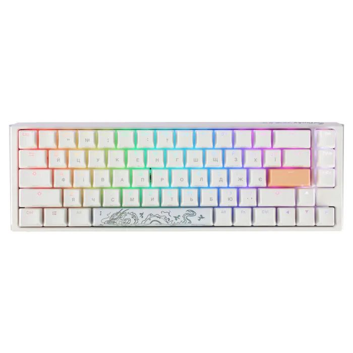 Клавиатура Ducky One 3 SF Cherry MX Brown RGB UA USB Black (DKON2167ST-BUAPXCLAWSC1)