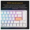 Клавіатура Ducky One 3 SF Cherry MX Brown RGB UA USB White (DKON2167ST-BUAPXPWWWSC1) зображення 3