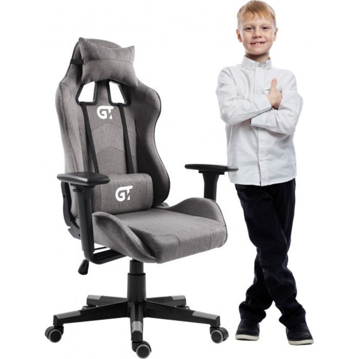 Крісло ігрове GT Racer X-5934-B Black/Violet (X-5934-B Kids Black/Violet) зображення 10