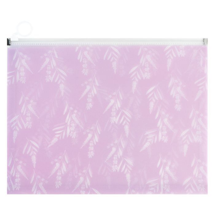 Папка на молнии Axent zip-lock А4+ Lavender-3 (1497-38-A)
