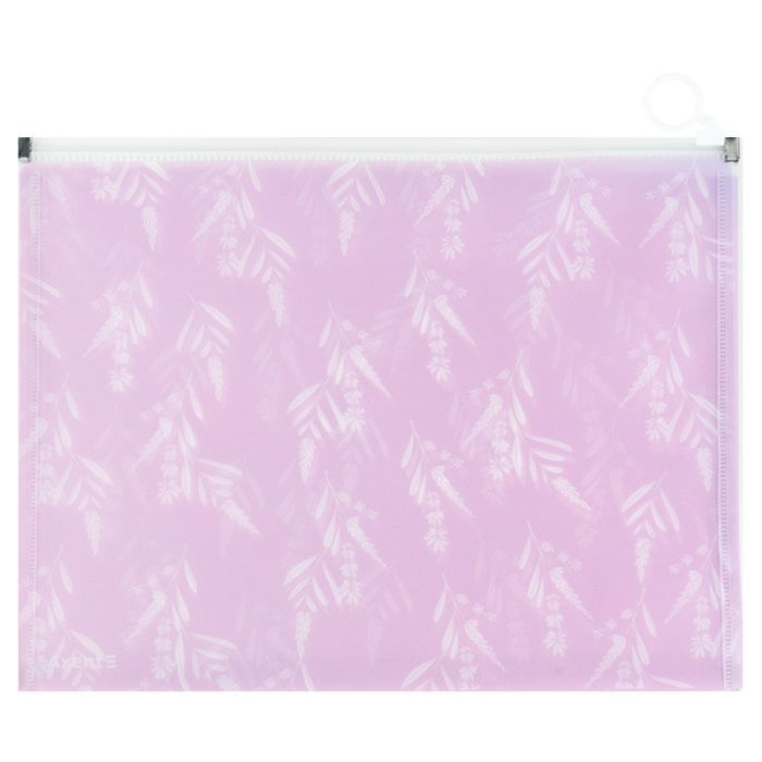Папка на молнии Axent zip-lock А4+ Lavender-3 (1497-38-A) изображение 2