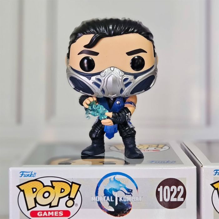Фігурка Funko Pop серії Смертельна битва - Саб-Зіро (80275) зображення 2