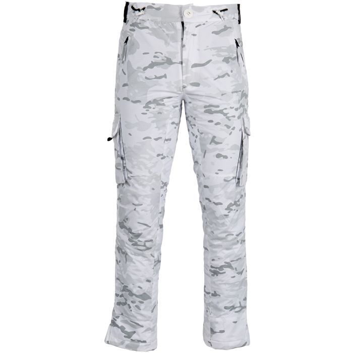 Штаны VAV Wear Kolt 12 White/camo L (KOLT12 White Multicam L)