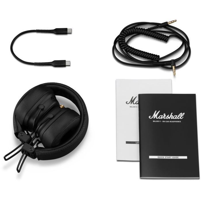 Наушники Marshall Major V Black (1006832) изображение 8