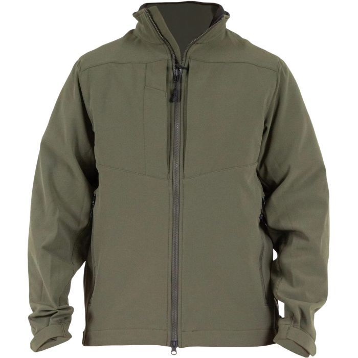 Куртка First Tactical Tactix Softshell Jacket Зелений XL (118501-830-XL-R)