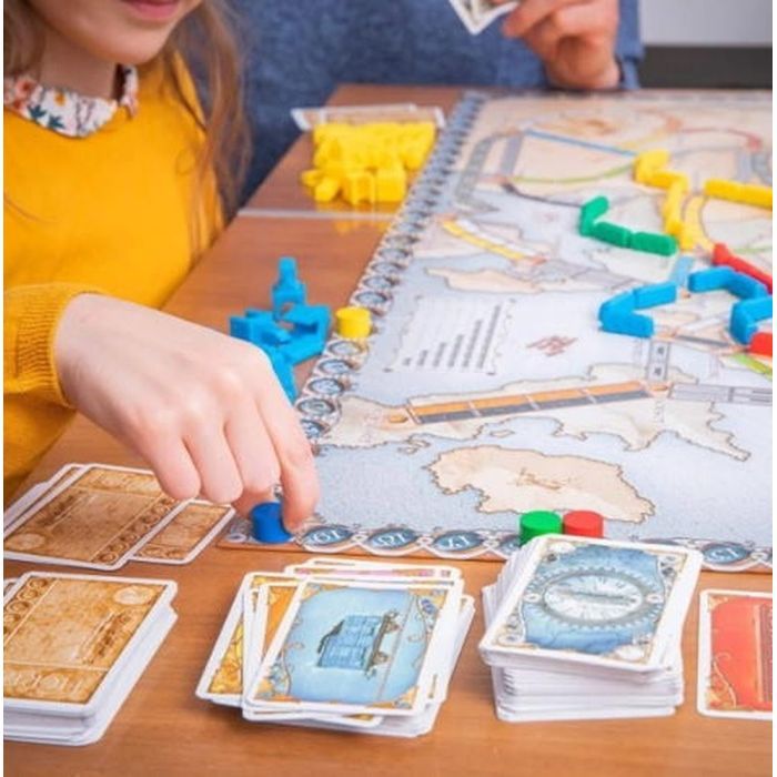 Настільна гра Lord of Boards Квиток на поїзд: Європа (Ticket to ride: Europe) (укр.) (DOW7202UK) зображення 10