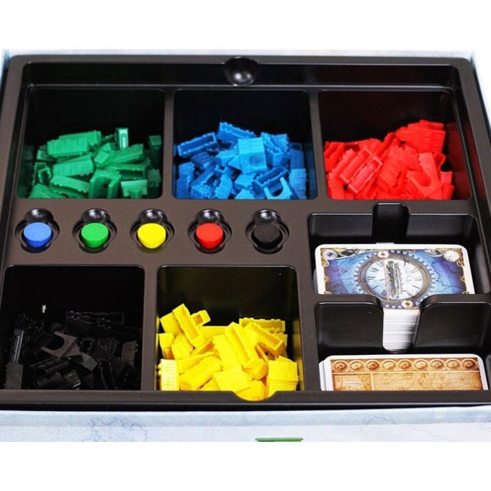 Настільна гра Lord of Boards Квиток на поїзд: Європа (Ticket to ride: Europe) (укр.) (DOW7202UK) зображення 8