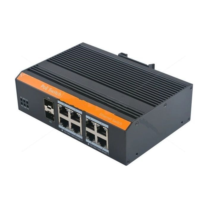 Коммутатор сетевой FoxGate S6108G-S2-I-W POE