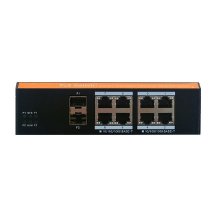 Коммутатор сетевой FoxGate S6108G-S2-I-W POE изображение 2