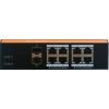 Коммутатор сетевой FoxGate S6108G-S2-I-W POE изображение 2