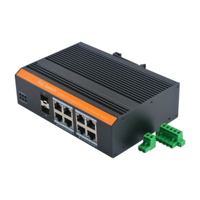 Коммутатор сетевой FoxGate S6108G-S2-I-W POE изображение 4