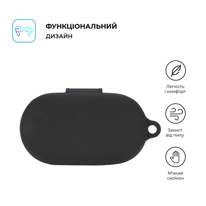 Чехол для наушников Armorstandart Hang Case для JBL Soundgear Sense Black (ARM80442) изображение 2