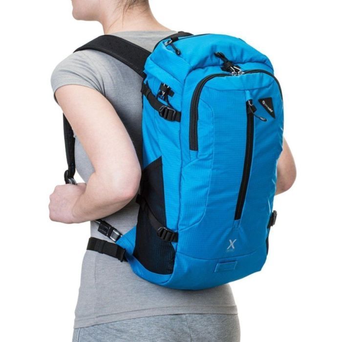 Рюкзак туристический Pacsafe Venturesafe X22 блакитний (60410616) изображение 3