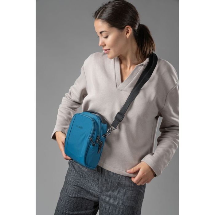 Сумка Pacsafe LS100 Crossbody Синяя (40131530) изображение 10