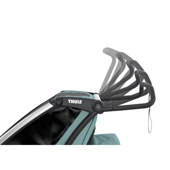 Коляска Thule Chariot Cross Double (Alaska) (TH 10202024) изображение 10