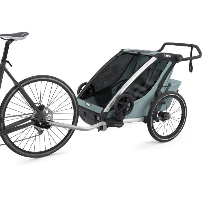 Коляска Thule Chariot Cross Double (Alaska) (TH 10202024) изображение 2