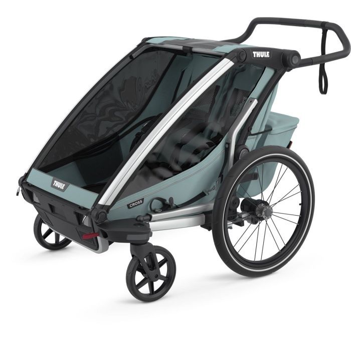Коляска Thule Chariot Cross Double (Alaska) (TH 10202024) изображение 3
