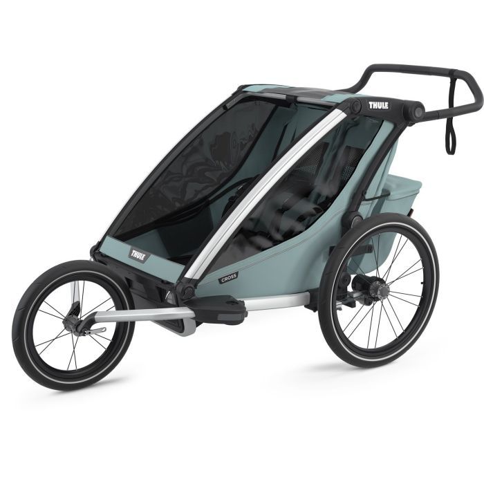 Коляска Thule Chariot Cross Double (Alaska) (TH 10202024) изображение 7