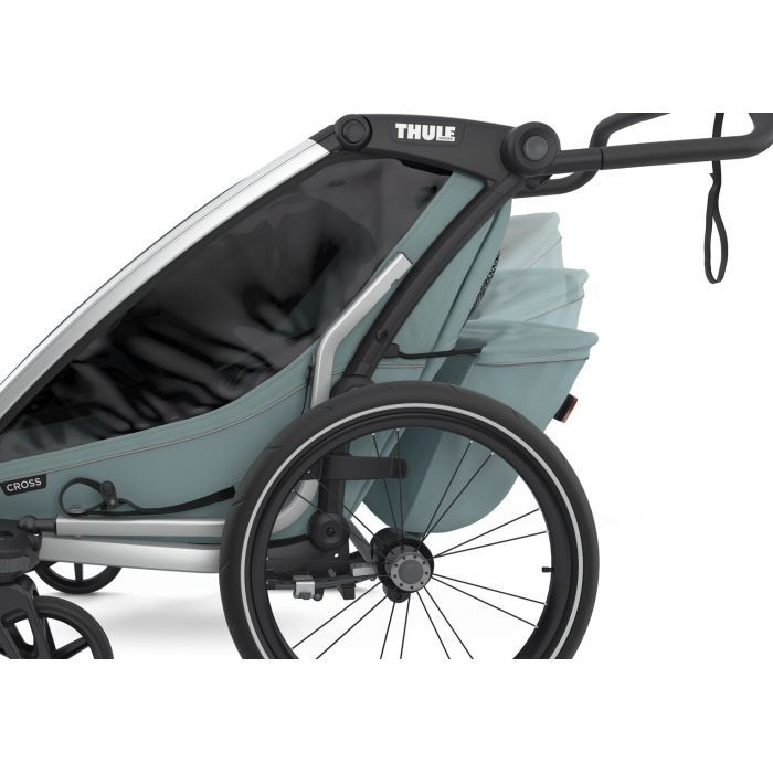 Коляска Thule Chariot Cross Double (Alaska) (TH 10202024) изображение 9