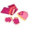 Шапка детская Fortune с шарфом (212-23-44G-pink) изображение 2