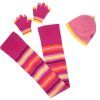Шапка детская Fortune с шарфом (212-23-44G-pink) изображение 3