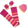 Шапка детская Fortune с шарфом (212-23-44G-pink) изображение 3