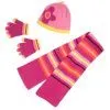 Шапка детская Fortune с шарфом (212-23-44G-pink)