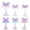 Ночник Kite Светильник LED с аккумулятором Simple Mouse, фиолетовый (K25-317-2-5) изображение 4
