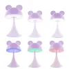 Нічник Kite Світильник LED з акумулятором Simple Mouse, фіолетовий (K25-317-2-5) зображення 4