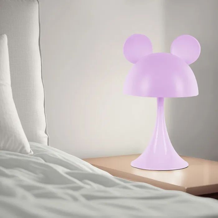 Ночник Kite Светильник LED с аккумулятором Simple Mouse, фиолетовый (K25-317-2-5) изображение 5