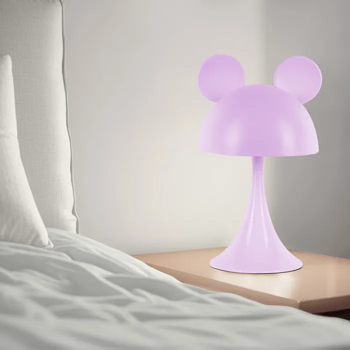 Нічник Kite Світильник LED з акумулятором Simple Mouse, білий (K25-317-2-1) зображення 5