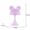 Нічник Kite Світильник LED з акумулятором Simple Mouse, фіолетовий (K25-317-2-5) зображення 6