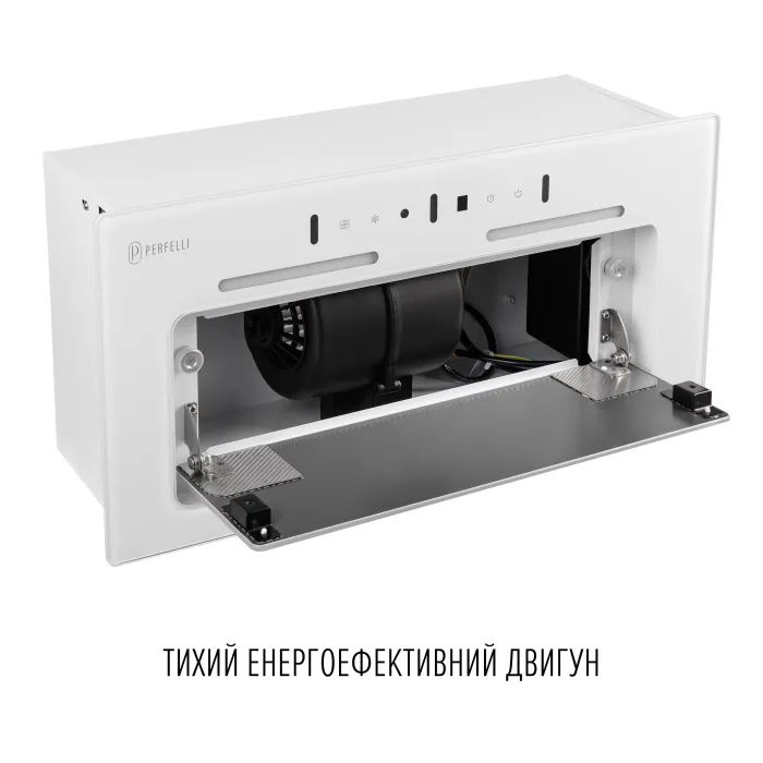 Витяжка кухонна Perfelli NUOVA 6JWR BIANCO зображення 10