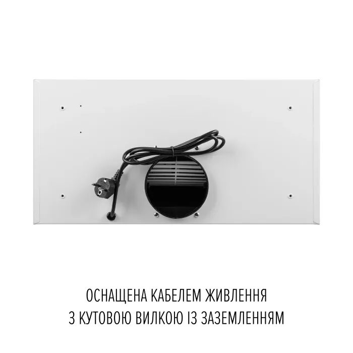 Витяжка кухонна Perfelli NUOVA 6JWR BIANCO зображення 11