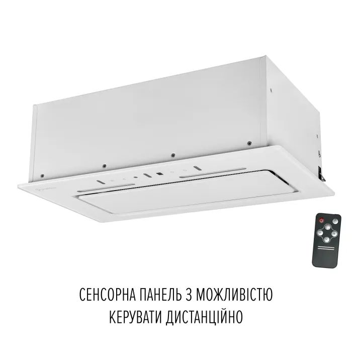 Витяжка кухонна Perfelli NUOVA 6JWR BIANCO зображення 3