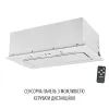 Витяжка кухонна Perfelli NUOVA 6JWR BIANCO зображення 3