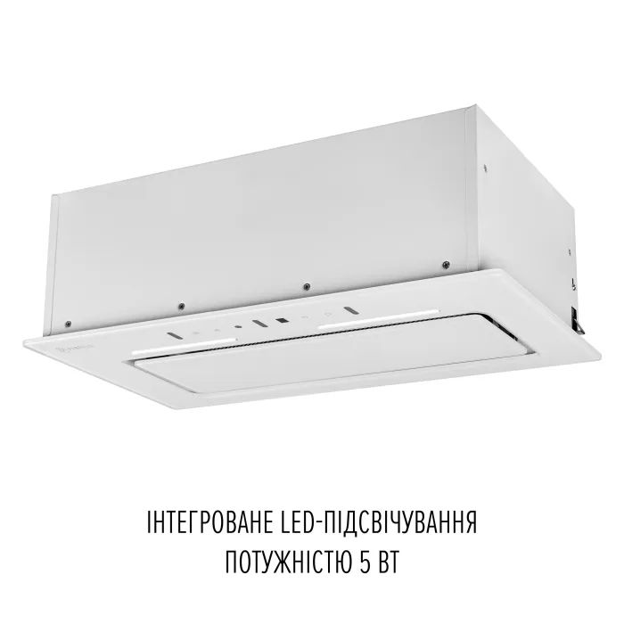 Витяжка кухонна Perfelli NUOVA 6JWR BIANCO зображення 4