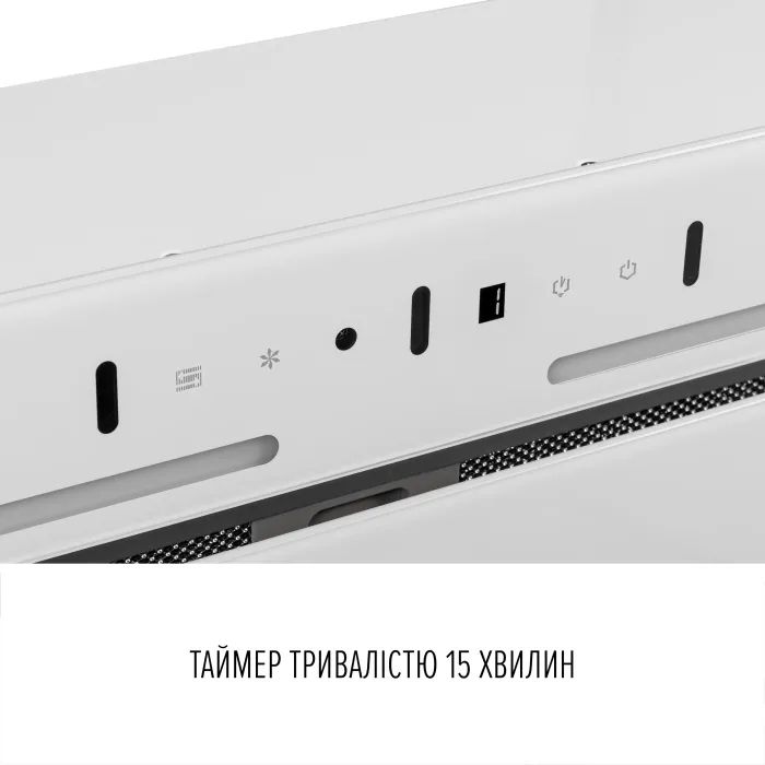 Витяжка кухонна Perfelli NUOVA 6JWR BIANCO зображення 6
