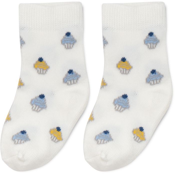Шкарпетки дитячі Bibaby подарункові (68327-12-18G-cream) зображення 2