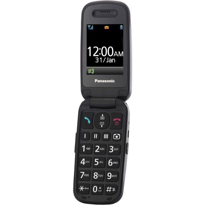Мобильный телефон Panasonic KX-TU446 Red (KX-TU446EXR) изображение 3