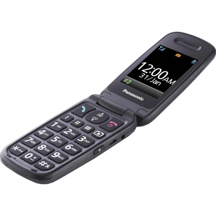 Мобильный телефон Panasonic KX-TU446 Red (KX-TU446EXR) изображение 8