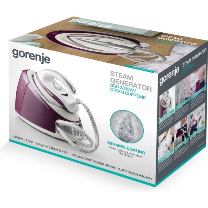 Паровая станция Gorenje SGD2800WV изображение 5