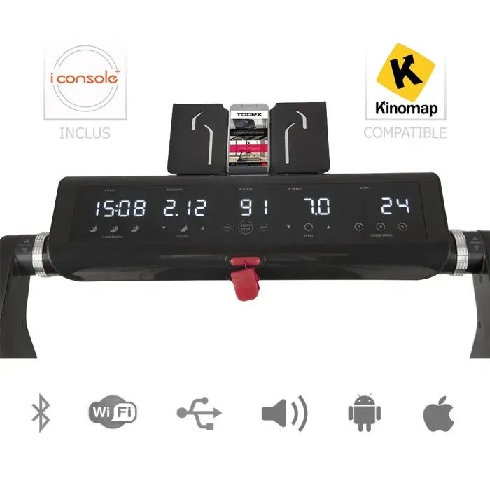 Бігова доріжка Toorx Mirage-C80 (931222) зображення 5