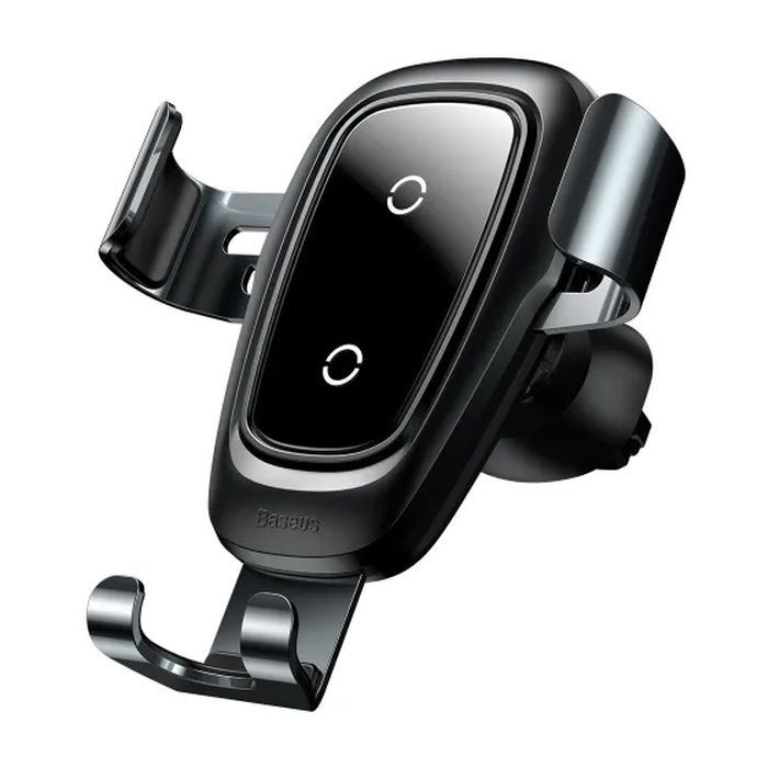 Универсальный автодержатель Baseus Metal Gravity with technology Qi 10W (WXYL-B0A)