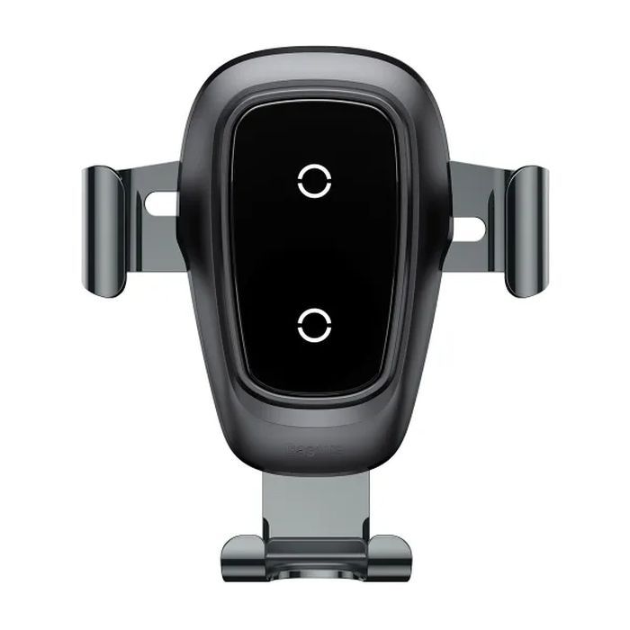 Универсальный автодержатель Baseus Metal Gravity with technology Qi 10W (WXYL-B0A) изображение 2