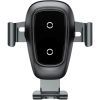 Универсальный автодержатель Baseus Metal Gravity with technology Qi 10W (WXYL-B0A) изображение 2