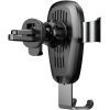 Универсальный автодержатель Baseus Metal Gravity with technology Qi 10W (WXYL-B0A) изображение 3